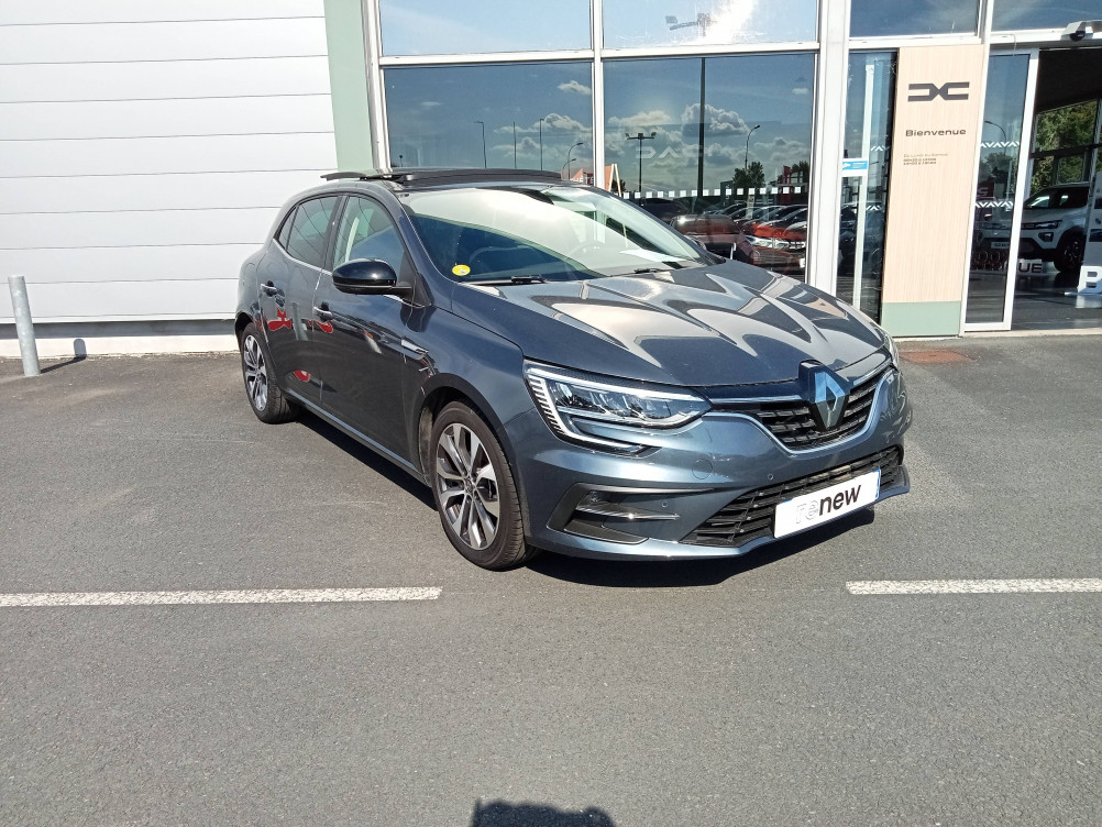 Acheter Renault Megane 4 Megane IV Berline Blue dCi 115 EDC Techno 5p occasion dans les concessions du Groupe Faurie