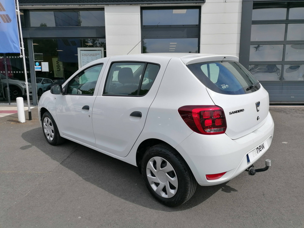 Acheter Dacia Sandero Sandero SCe 75 Access 5p occasion dans les concessions du Groupe Faurie