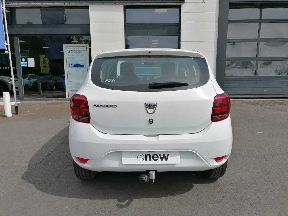 Acheter Dacia Sandero Sandero SCe 75 Access 5p occasion dans les concessions du Groupe Faurie
