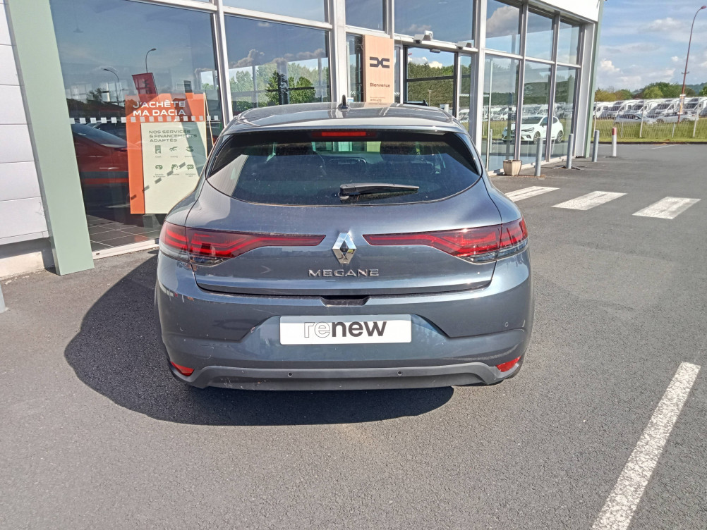 Acheter Renault Megane 4 Megane IV Berline Blue dCi 115 EDC Techno 5p occasion dans les concessions du Groupe Faurie