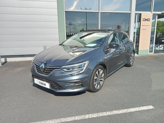 Acheter Renault Megane 4 Megane IV Berline Blue dCi 115 EDC Techno 5p occasion dans les concessions du Groupe Faurie