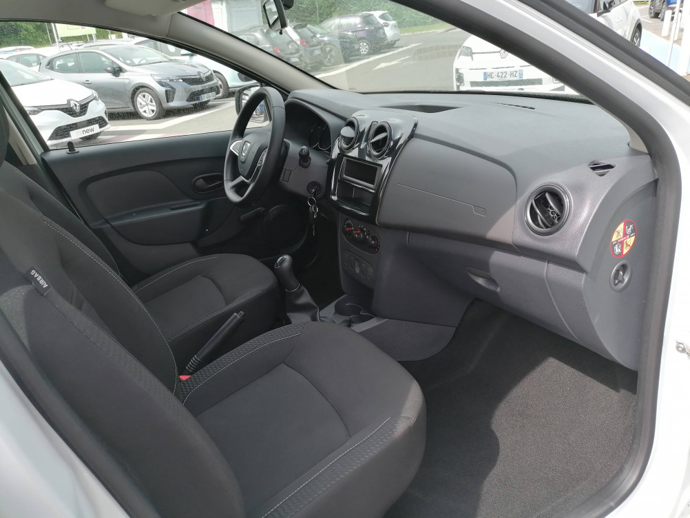 Acheter Dacia Sandero Sandero SCe 75 Access 5p occasion dans les concessions du Groupe Faurie