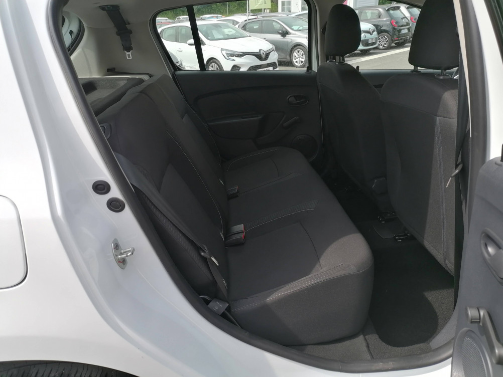 Acheter Dacia Sandero Sandero SCe 75 Access 5p occasion dans les concessions du Groupe Faurie