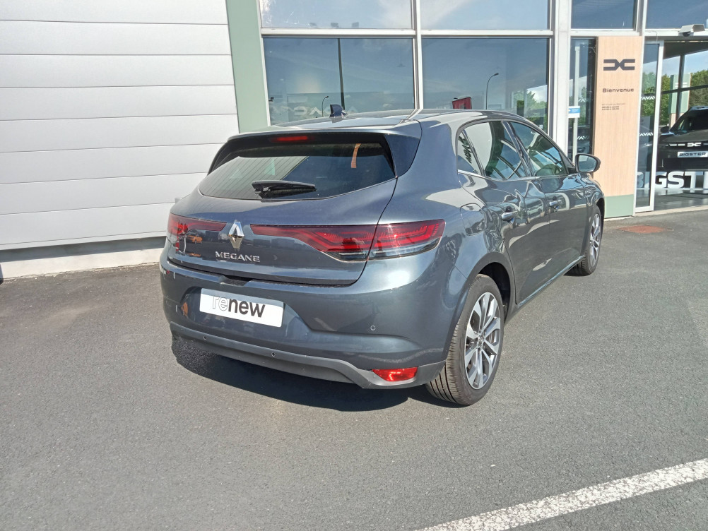 Acheter Renault Megane 4 Megane IV Berline Blue dCi 115 EDC Techno 5p occasion dans les concessions du Groupe Faurie