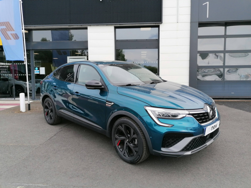 Acheter Renault Arkana Arkana E-Tech 145 R.S. Line 5p occasion dans les concessions du Groupe Faurie