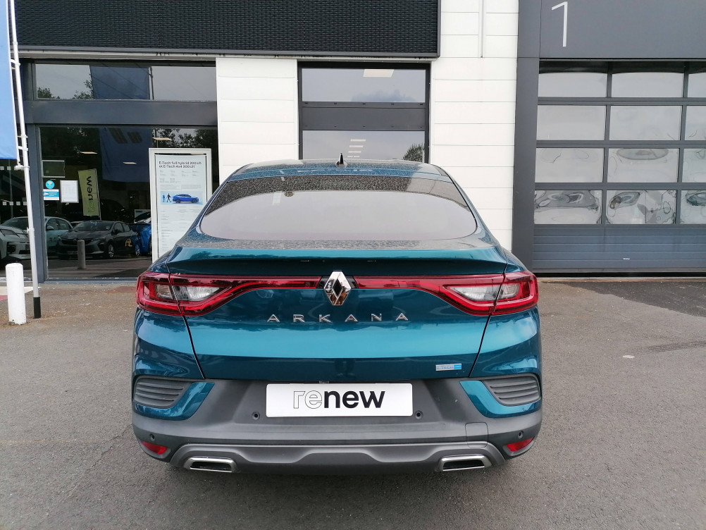 Acheter Renault Arkana Arkana E-Tech 145 R.S. Line 5p occasion dans les concessions du Groupe Faurie