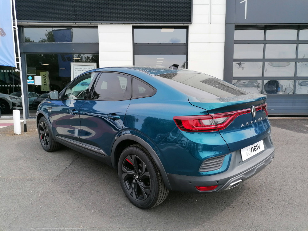 Acheter Renault Arkana Arkana E-Tech 145 R.S. Line 5p occasion dans les concessions du Groupe Faurie