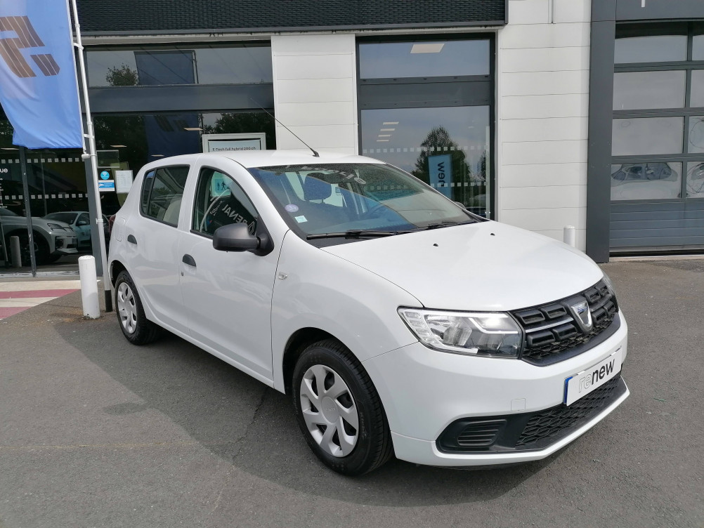 Acheter Dacia Sandero Sandero SCe 75 Access 5p occasion dans les concessions du Groupe Faurie
