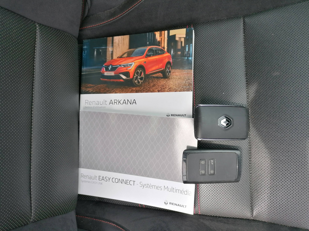 Acheter Renault Arkana Arkana E-Tech 145 R.S. Line 5p occasion dans les concessions du Groupe Faurie