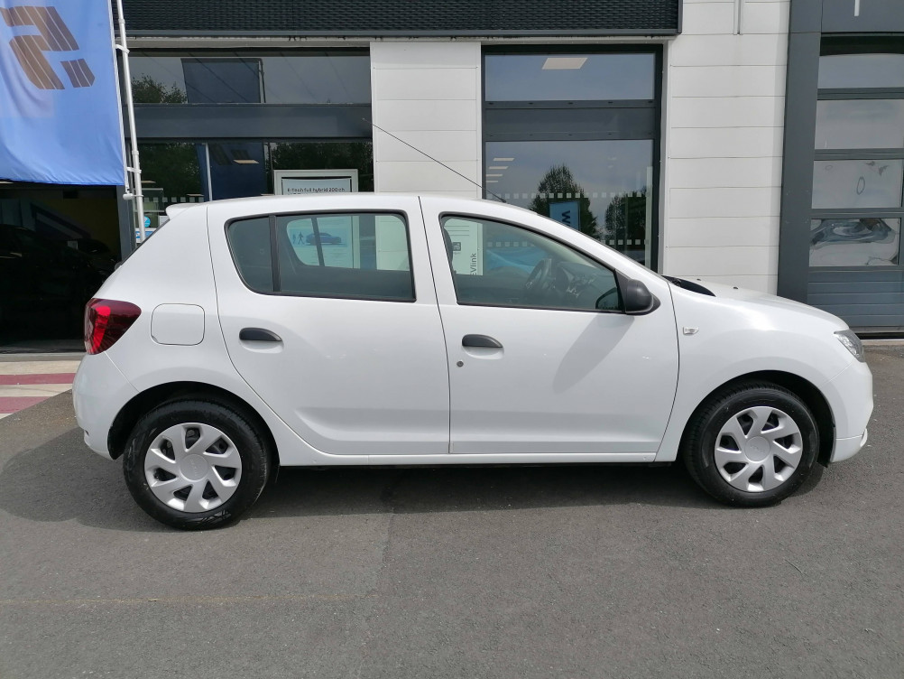 Acheter Dacia Sandero Sandero SCe 75 Access 5p occasion dans les concessions du Groupe Faurie