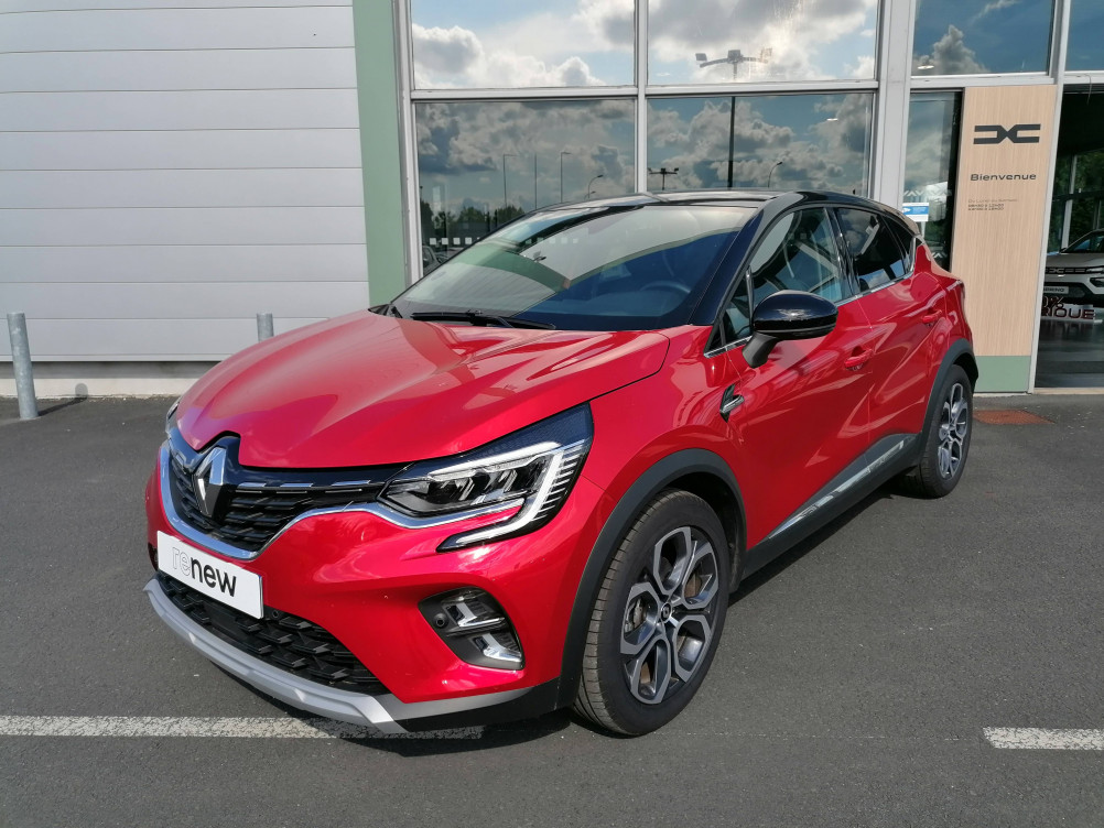 Acheter Renault Captur 2 Captur E-Tech hybride 145 Techno 5p occasion dans les concessions du Groupe Faurie