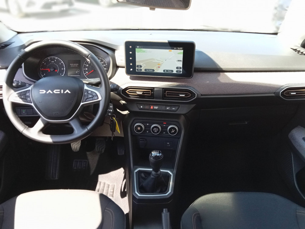 Acheter Dacia Sandero Sandero ECO-G 100 Stepway Expression 5p occasion dans les concessions du Groupe Faurie