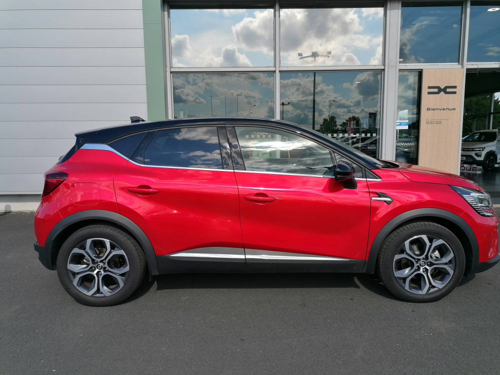 Acheter Renault Captur 2 Captur E-Tech hybride 145 Techno 5p occasion dans les concessions du Groupe Faurie