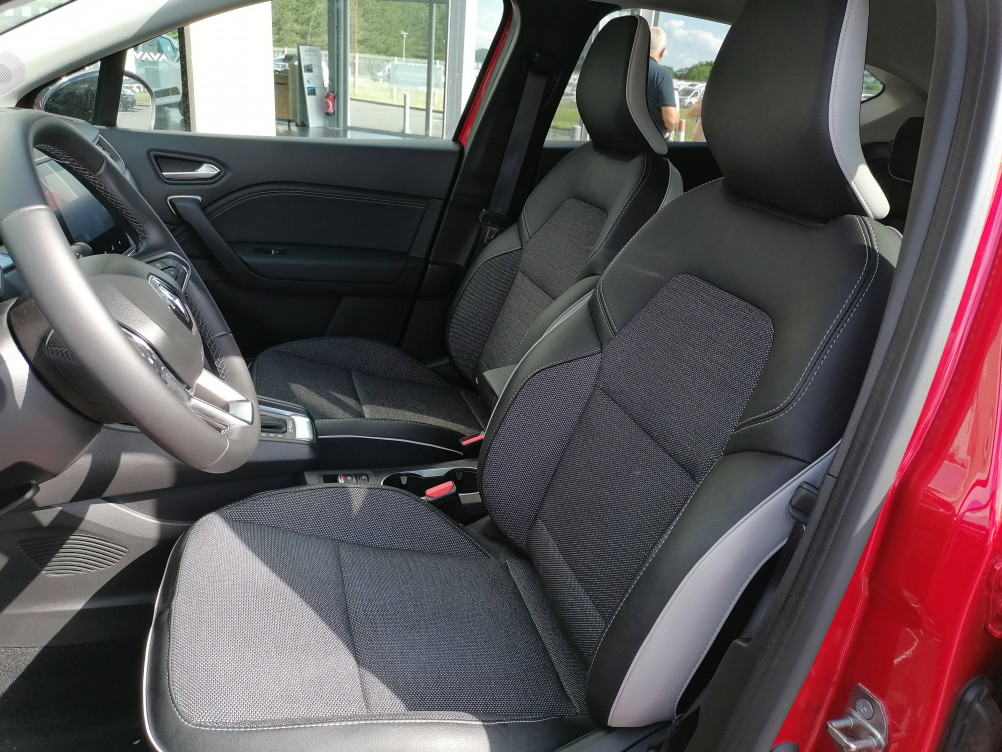 Acheter Renault Captur 2 Captur E-Tech hybride 145 Techno 5p occasion dans les concessions du Groupe Faurie