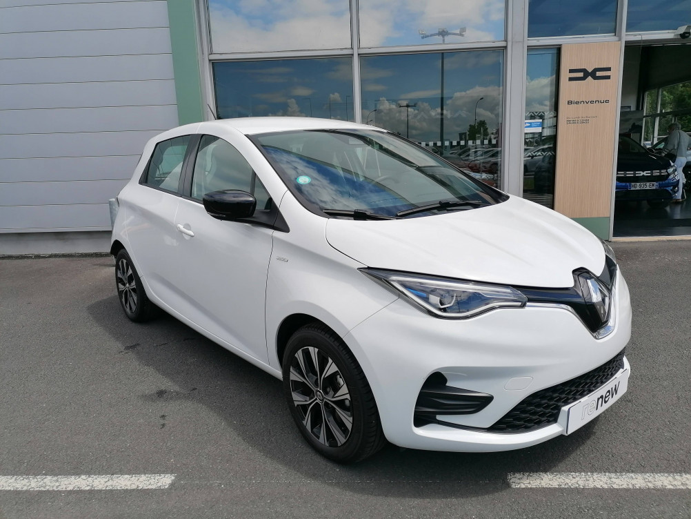 Acheter Renault Zoe Zoe R110 Achat Intégral Limited 5p occasion dans les concessions du Groupe Faurie