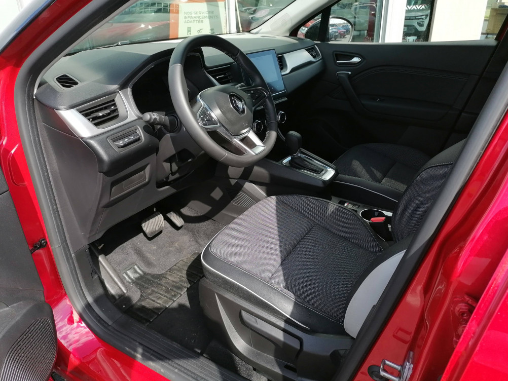 Acheter Renault Captur 2 Captur E-Tech hybride 145 Techno 5p occasion dans les concessions du Groupe Faurie