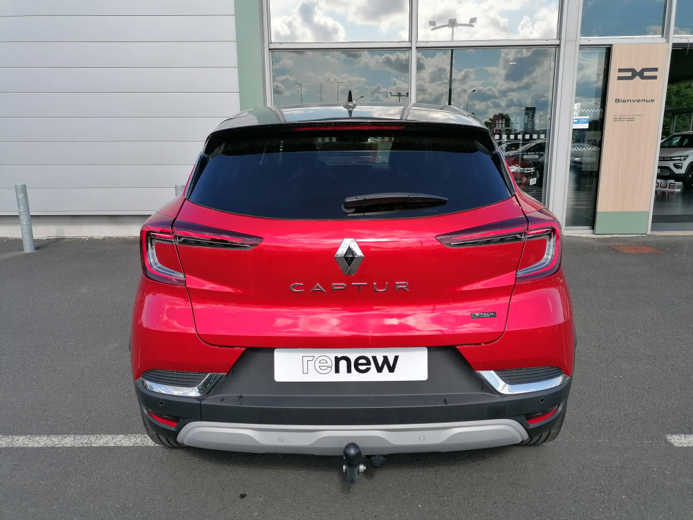 Acheter Renault Captur 2 Captur E-Tech hybride 145 Techno 5p occasion dans les concessions du Groupe Faurie
