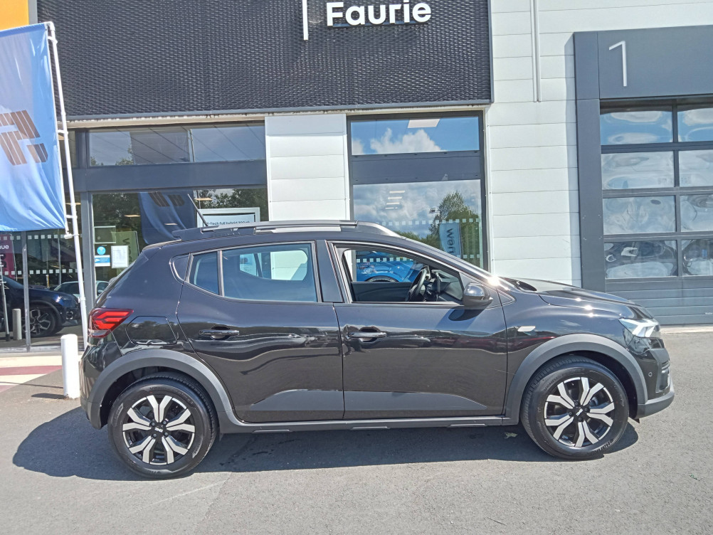 Acheter Dacia Sandero Sandero ECO-G 100 Stepway Expression 5p occasion dans les concessions du Groupe Faurie