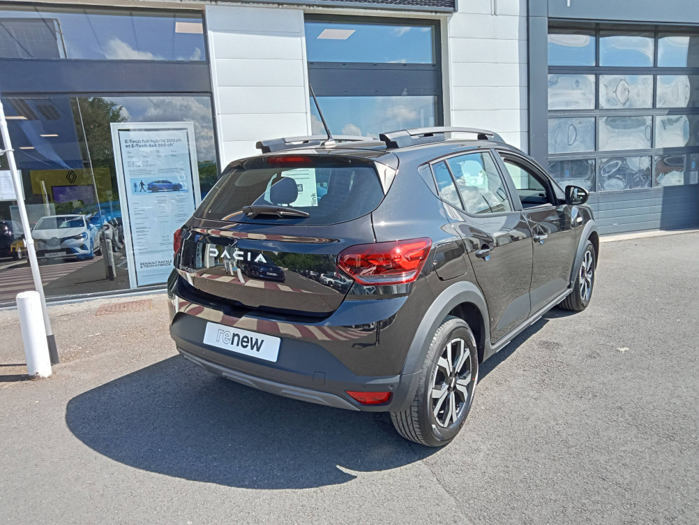 Acheter Dacia Sandero Sandero ECO-G 100 Stepway Expression 5p occasion dans les concessions du Groupe Faurie