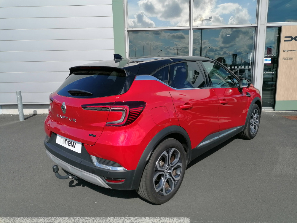 Acheter Renault Captur 2 Captur E-Tech hybride 145 Techno 5p occasion dans les concessions du Groupe Faurie