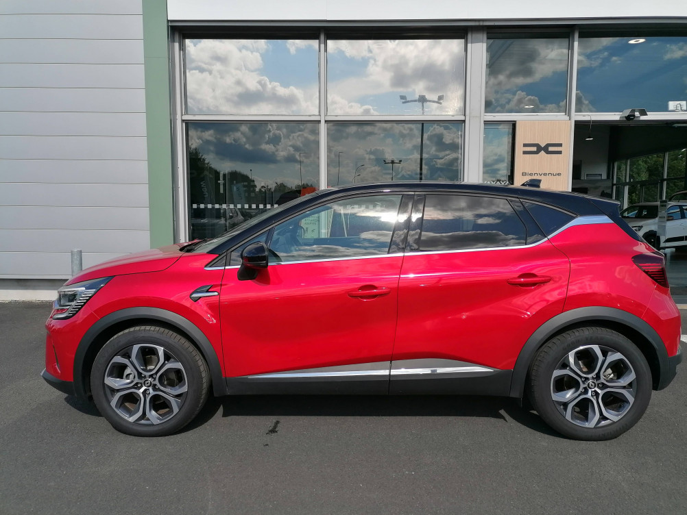 Acheter Renault Captur 2 Captur E-Tech hybride 145 Techno 5p occasion dans les concessions du Groupe Faurie