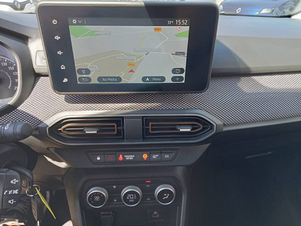 Acheter Dacia Sandero Sandero ECO-G 100 Stepway Expression 5p occasion dans les concessions du Groupe Faurie