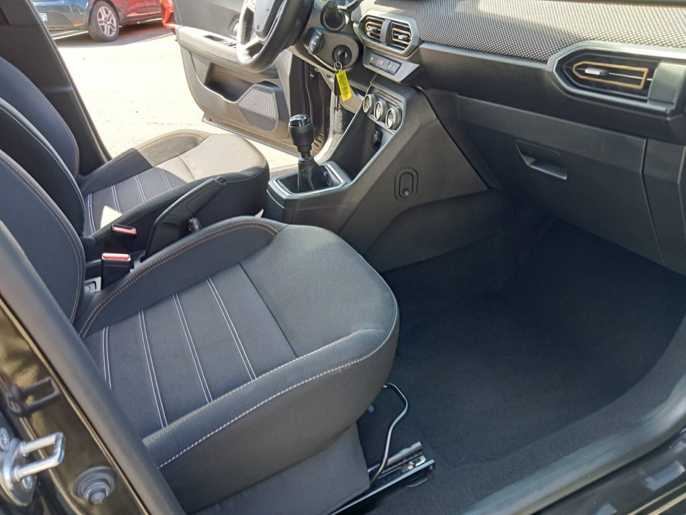 Acheter Dacia Sandero Sandero ECO-G 100 Stepway Expression 5p occasion dans les concessions du Groupe Faurie