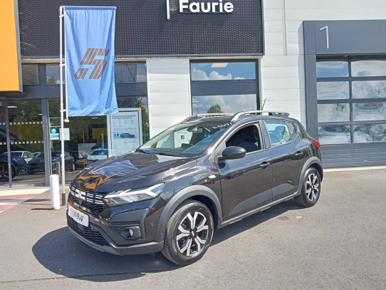 Acheter Dacia Sandero Sandero ECO-G 100 Stepway Expression 5p occasion dans les concessions du Groupe Faurie