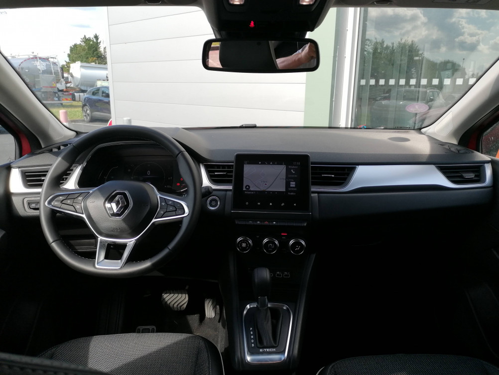 Acheter Renault Captur 2 Captur E-Tech hybride 145 Techno 5p occasion dans les concessions du Groupe Faurie