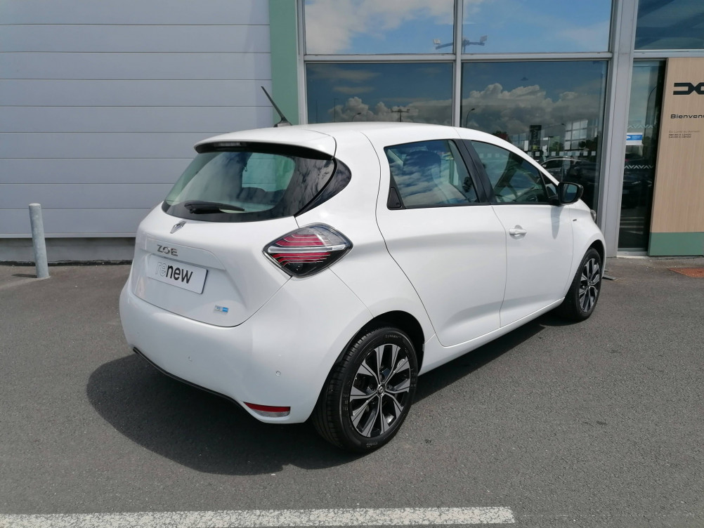 Acheter Renault Zoe Zoe R110 Achat Intégral Limited 5p occasion dans les concessions du Groupe Faurie