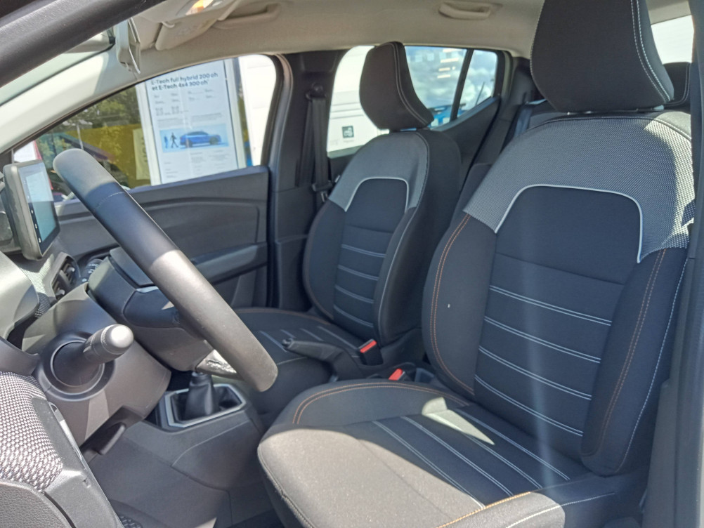 Acheter Dacia Sandero Sandero ECO-G 100 Stepway Expression 5p occasion dans les concessions du Groupe Faurie
