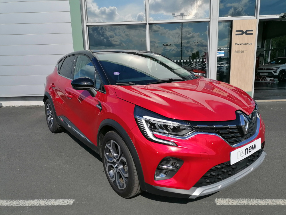 Acheter Renault Captur 2 Captur E-Tech hybride 145 Techno 5p occasion dans les concessions du Groupe Faurie