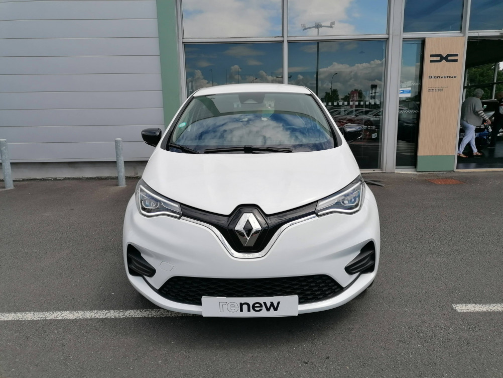 Acheter Renault Zoe Zoe R110 Achat Intégral Limited 5p occasion dans les concessions du Groupe Faurie