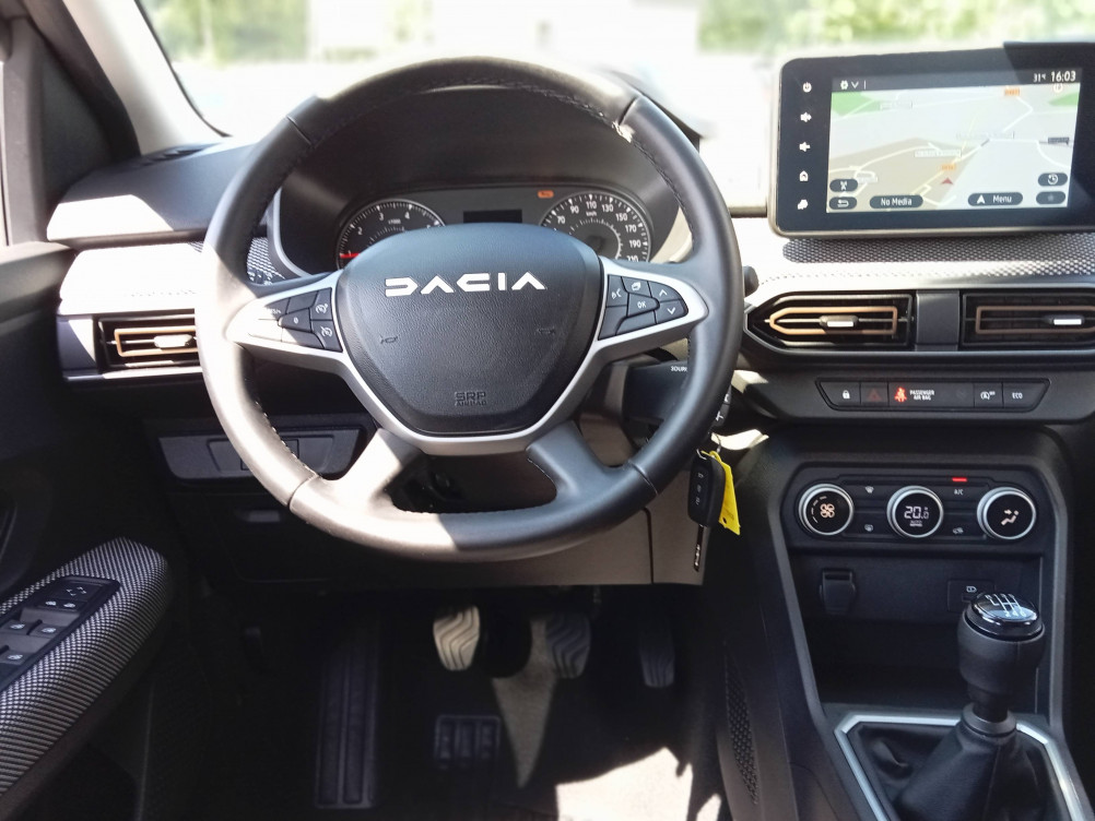 Acheter Dacia Sandero Sandero ECO-G 100 Stepway Expression 5p occasion dans les concessions du Groupe Faurie
