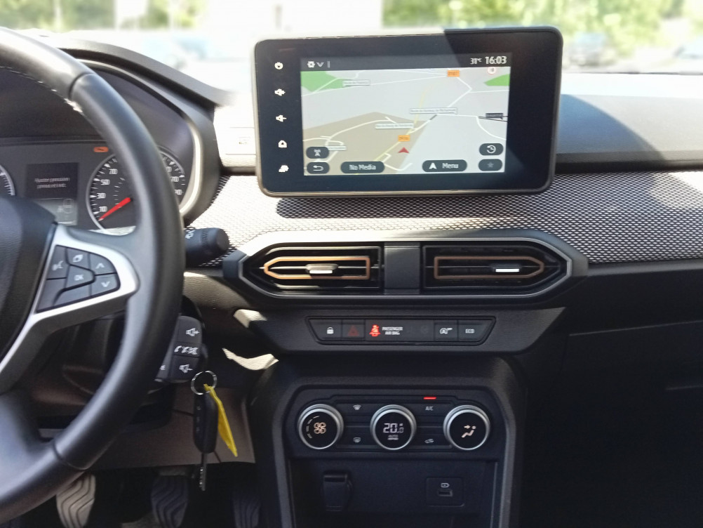 Acheter Dacia Sandero Sandero ECO-G 100 Stepway Expression 5p occasion dans les concessions du Groupe Faurie