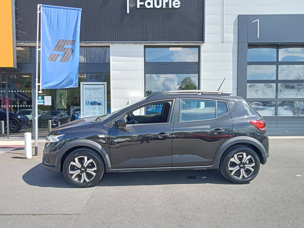 Acheter Dacia Sandero Sandero ECO-G 100 Stepway Expression 5p occasion dans les concessions du Groupe Faurie