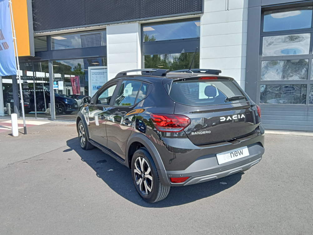 Acheter Dacia Sandero Sandero ECO-G 100 Stepway Expression 5p occasion dans les concessions du Groupe Faurie