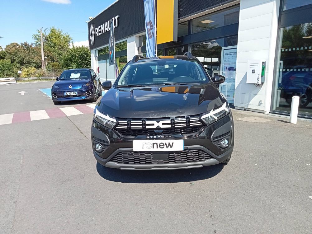 Acheter Dacia Sandero Sandero ECO-G 100 Stepway Expression 5p occasion dans les concessions du Groupe Faurie