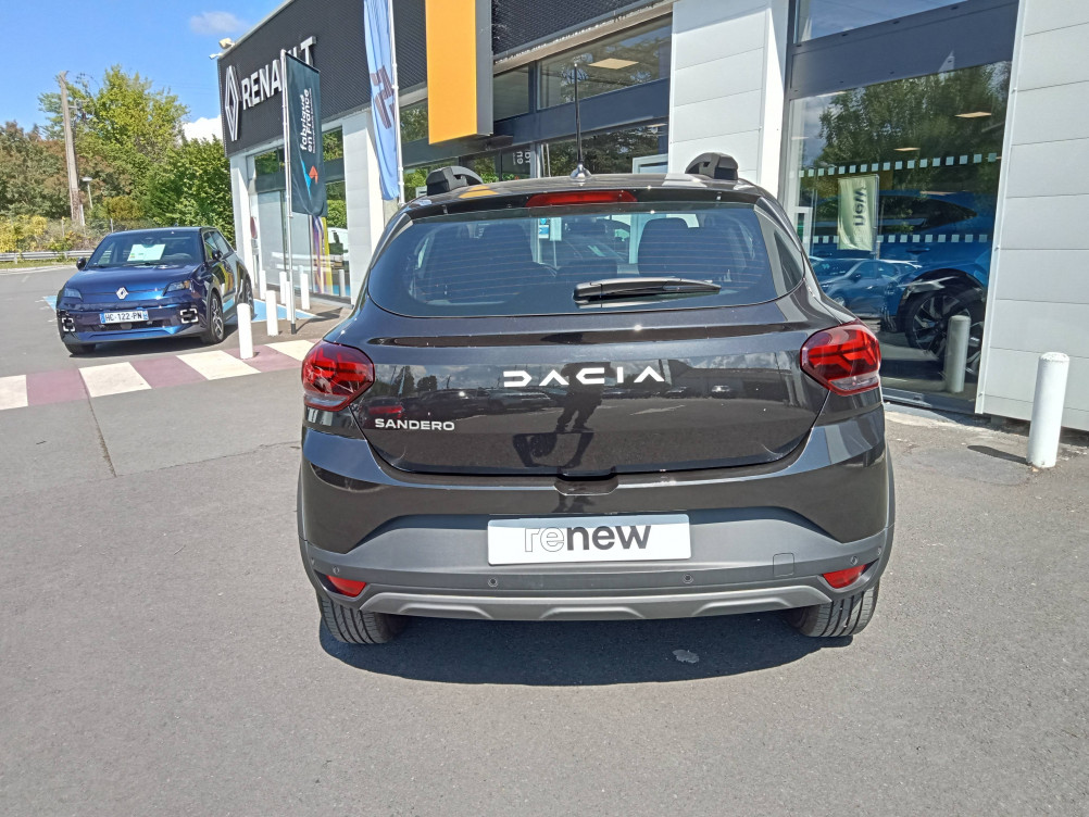 Acheter Dacia Sandero Sandero ECO-G 100 Stepway Expression 5p occasion dans les concessions du Groupe Faurie