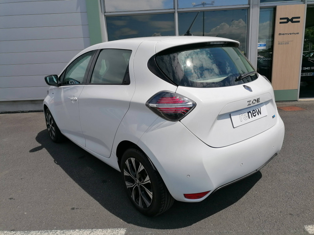 Acheter Renault Zoe Zoe R110 Achat Intégral Limited 5p occasion dans les concessions du Groupe Faurie