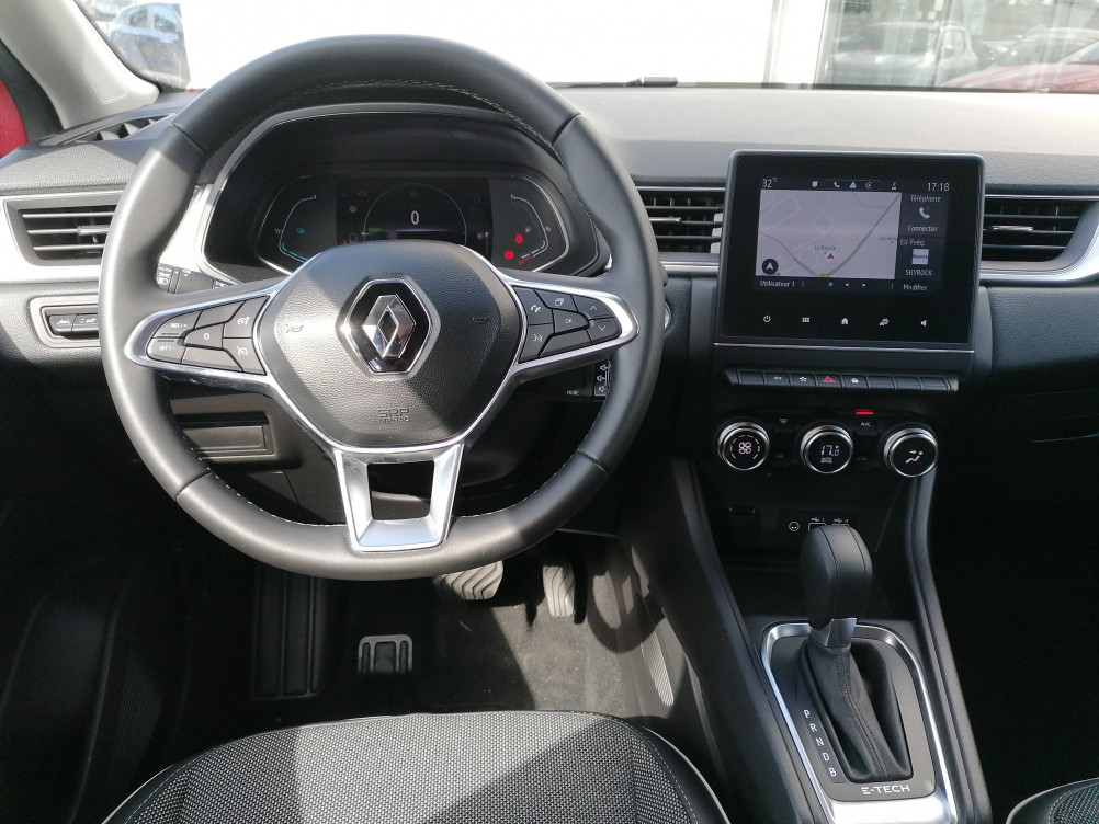 Acheter Renault Captur 2 Captur E-Tech hybride 145 Techno 5p occasion dans les concessions du Groupe Faurie
