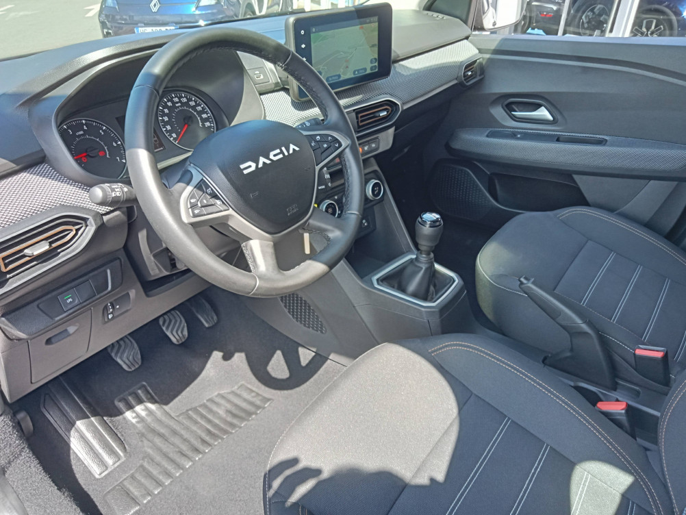 Acheter Dacia Sandero Sandero ECO-G 100 Stepway Expression 5p occasion dans les concessions du Groupe Faurie