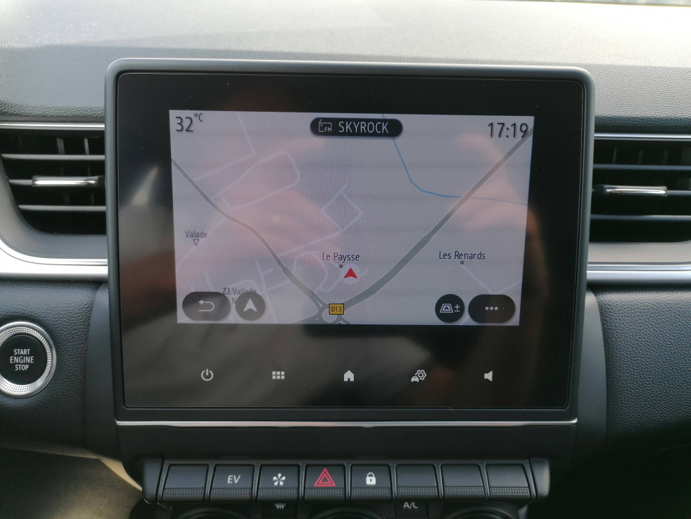 Acheter Renault Captur 2 Captur E-Tech hybride 145 Techno 5p occasion dans les concessions du Groupe Faurie