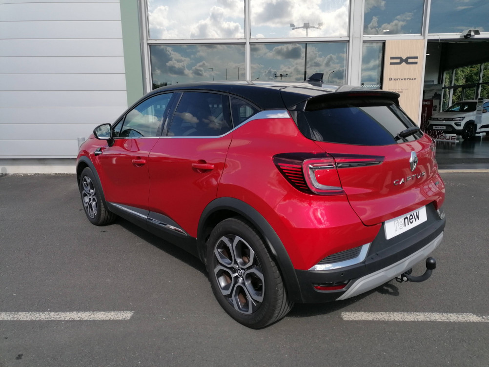 Acheter Renault Captur 2 Captur E-Tech hybride 145 Techno 5p occasion dans les concessions du Groupe Faurie