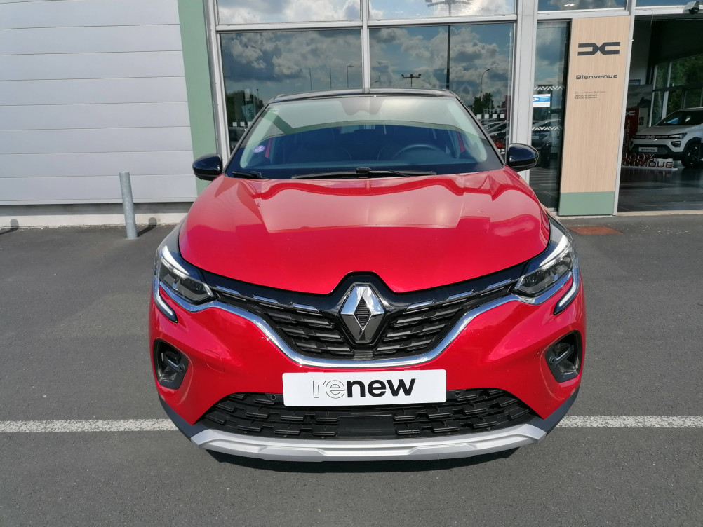 Acheter Renault Captur 2 Captur E-Tech hybride 145 Techno 5p occasion dans les concessions du Groupe Faurie