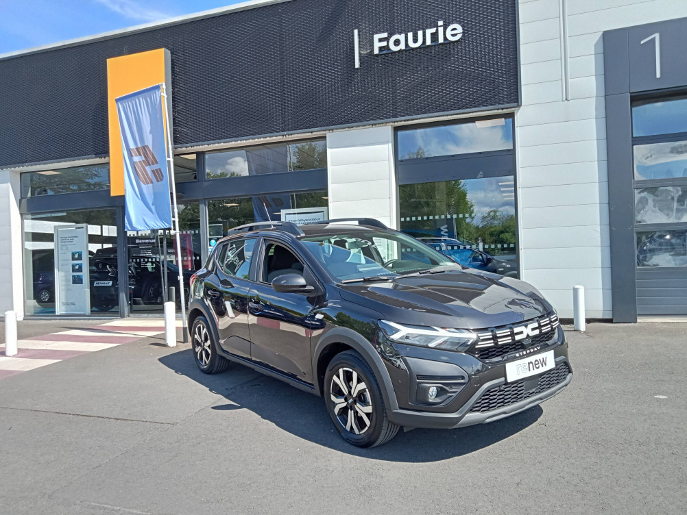 Acheter Dacia Sandero Sandero ECO-G 100 Stepway Expression 5p occasion dans les concessions du Groupe Faurie