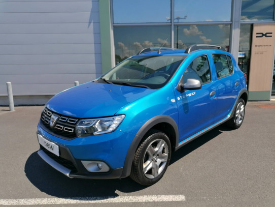 Acheter Dacia Sandero Sandero SCe 75 Urban Stepway 5p occasion dans les concessions du Groupe Faurie