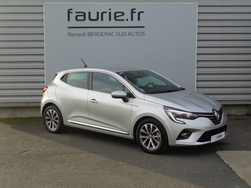 Acheter Renault Clio 5 Clio E-Tech 140 Intens 5p occasion dans les concessions du Groupe Faurie