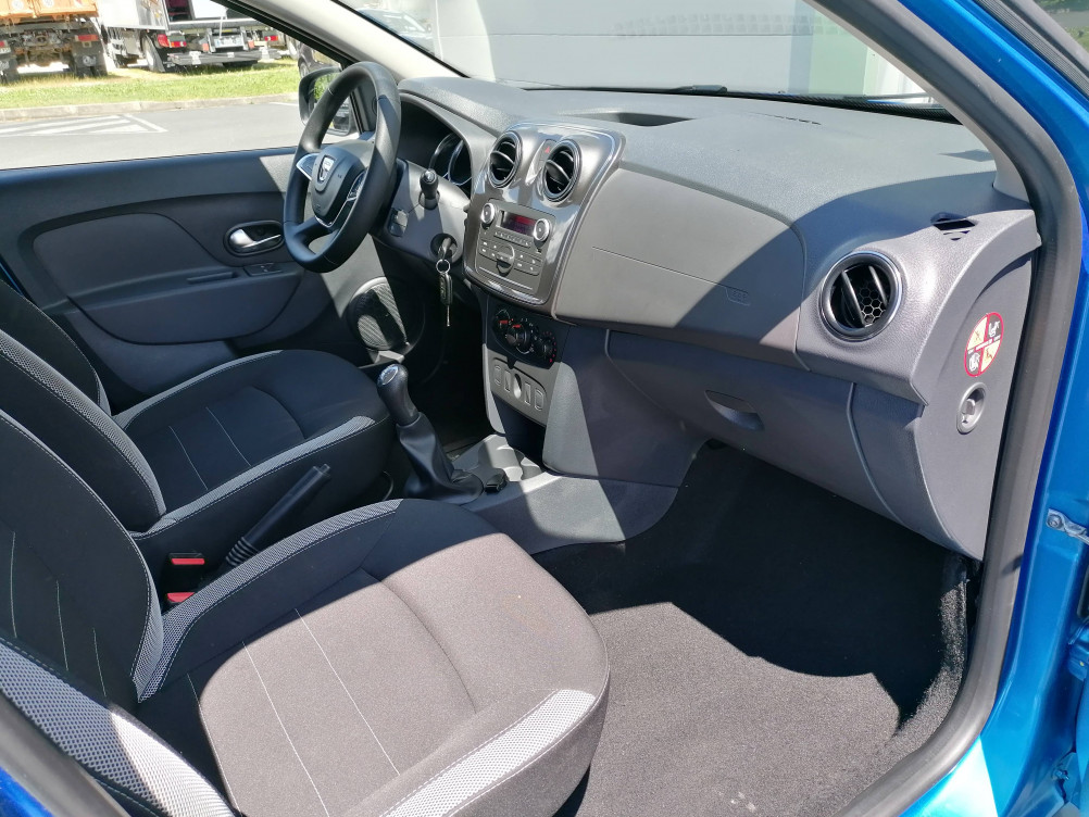 Acheter Dacia Sandero Sandero SCe 75 Urban Stepway 5p occasion dans les concessions du Groupe Faurie