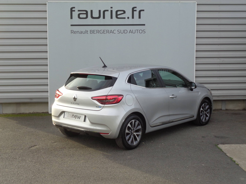 Acheter Renault Clio 5 Clio E-Tech 140 Intens 5p occasion dans les concessions du Groupe Faurie